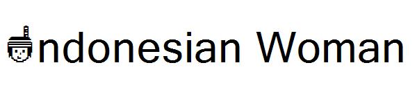 Indonesian Woman字体