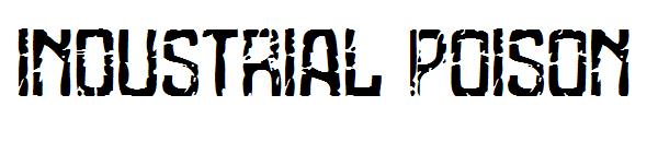 Industrial Poison字体
