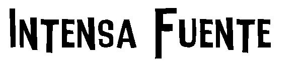 Intensa Fuente字体