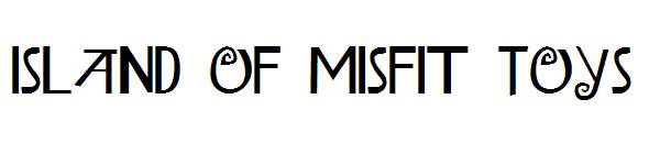 Island of Misfit Toys字体