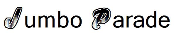 Jumbo Parade字体