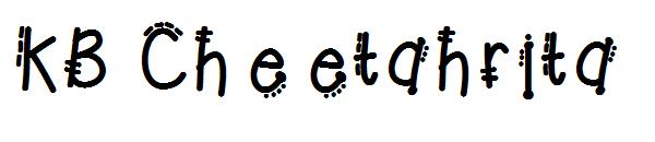 KB Cheetahrita字体