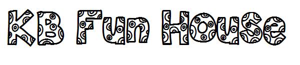 KB Fun House字体