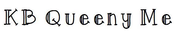KB Queeny Me字体