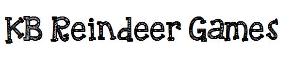 KB Reindeer Games字体