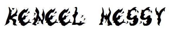 Keneel Messy字体