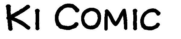 Ki Comic字体