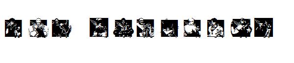 KOF Dingbats字体