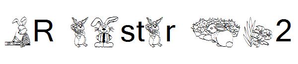 KR Easter No2字体