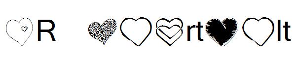 KR Heartfelt字体