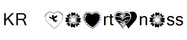 KR Heartiness字体