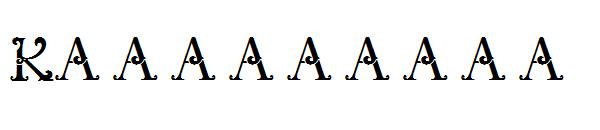 Kualamanpa字体