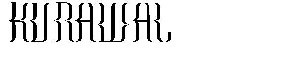 Kurawal字体