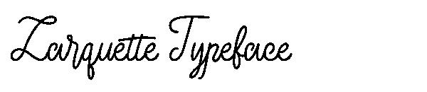 Larquette Typeface字体