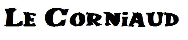 Le Corniaud字体