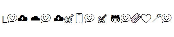 Let me take a selfie字体