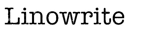 Linowrite字体