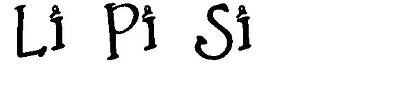 Little Pink Shit字体