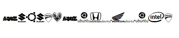 Logoz Librariez字体