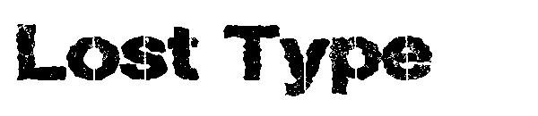 Lost Type字体