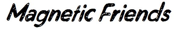 Magnetic Friends字体