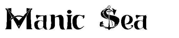 Manic Sea字体