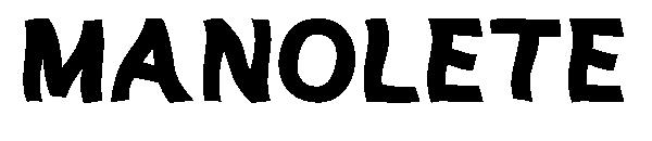 Manolete字体