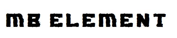 MB Element字体