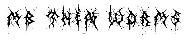 MB Thin Worms字体