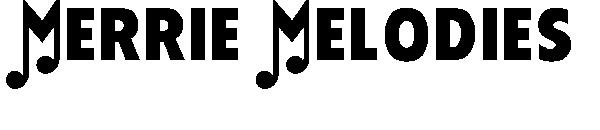 Merrie Melodies字体