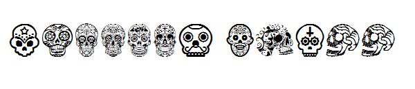 Mexican Skull字体