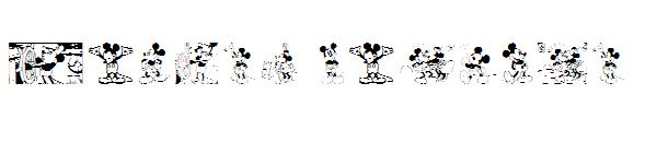 Mickey Vintage字体