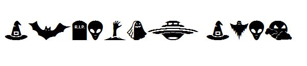 Monster Mash字体
