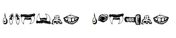 Monster Masher字体