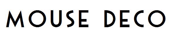 Mouse Deco字体