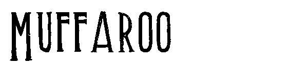 Muffaroo字体
