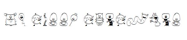 My Sweet Sunshine字体