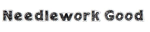 Needlework Good字体