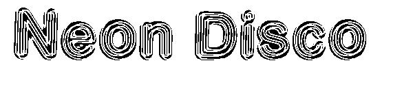 Neon Disco字体