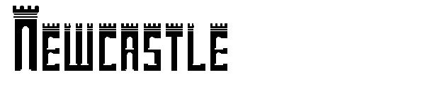 Newcastle字体