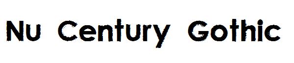 Nu Century Gothic字体