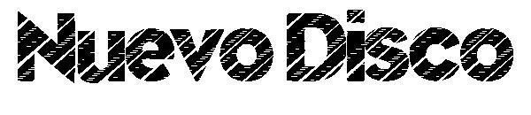 Nuevo Disco字体