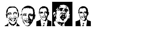 Obama字体