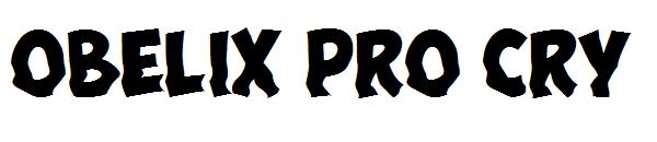 Obelix Pro Cry字体