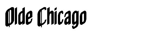Olde Chicago字体
