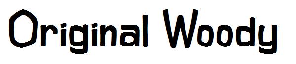 Original Woody字体