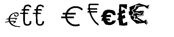 P22 Euros字体