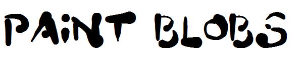 Paint Blobs字体
