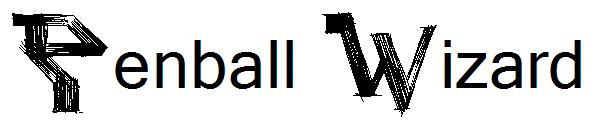 Penball Wizard字体