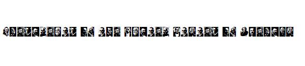 Presidents of the United States of America字体